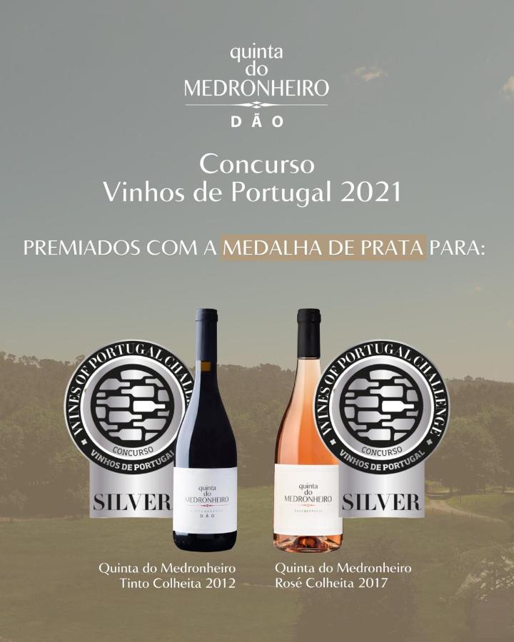 فيزيو Quinta Do Medronheiro Hotel Rural المظهر الخارجي الصورة